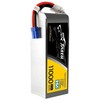 Gens Ace & Tattu Tattu 11000mAh 22.8V HV 25C 6S1P Lipo Baterija Pack with EC5 Plug