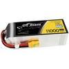 Gens Ace & Tattu Tattu 11000mAh 22.8V HV 25C 6S1P Lipo Baterija Pack with XT90-S (anti-spark) Plug