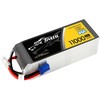 Gens Ace & Tattu Tattu 11000mAh 22.8V HV 25C 6S1P Lipo Baterija Pack with EC5 Plug