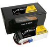 Gens Ace & Tattu Tattu 12000mAh 22.2V 30C 6S1P UAV Lipo Baterija Pack with EC5 plug