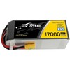 Gens Ace & Tattu Tattu 17000mAh 22.8V 15C 6S1P Lipo Baterija with XT90-S(anti-spark) Plug
