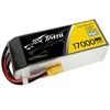 Gens Ace & Tattu Tattu 17000mAh 22.8V 15C 6S1P Lipo Baterija with XT90-S(anti-spark) Plug