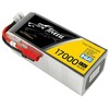 Gens Ace & Tattu Tattu 17000mAh 22.8V 15C 6S1P Lipo Baterija with AS150+XT150 Plug