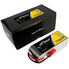 Gens Ace & Tattu Tattu 17000mAh 22.8V 15C 6S1P Lipo Baterija with AS150+XT150 Plug
