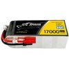 Gens Ace & Tattu Tattu 17000mAh 22.8V 15C 6S1P Lipo Baterija with AS150+XT150 Plug