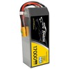 Gens Ace & Tattu Tattu 17000mAh 22.8V 15C 6S1P Lipo Baterija with XT90-S(anti-spark) Plug