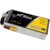 Gens Ace & Tattu Tattu 22000mAh 22.2V 30C 6S1P Lipo Baterija Pack with XT90-S plug