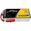 Gens Ace & Tattu Tattu 23000mAh 22.8V 25C 6S1P Lipo Baterija Pack With XT150+AS150