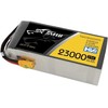 Gens Ace & Tattu Tattu 23000mAh 22.8V 25C 6S1P Lipo Baterija Pack With XT90-S