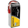 Gens Ace & Tattu Tattu 23000mAh 22.8V 25C 6S1P Lipo Baterija Pack With XT150+AS150