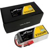 Gens Ace & Tattu Tattu 23000mAh 22.8V 25C 6S1P Lipo Baterija Pack With XT150+AS150
