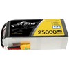 Gens Ace & Tattu Tattu 25000mAh 22.8V 10C 6S1P Lipo Baterija Pack With XT90-S