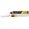 Gens Ace &amp; Tattu Tattu 3s 550mAh 95C 11.4V HV Lipo baterija su XT30 kištuku Long-Pack