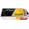 Gens Ace & Tattu Tattu NMC 20000mAh 22.2V 5C 6S1P Lipo Baterija Pack with XT90-S plug