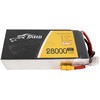 Gens Ace & Tattu Tattu NMC 28000mAh 22.2V 5C 6S1P Lipo Baterija Pack with XT90-S plug