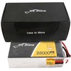 Gens Ace & Tattu Tattu NMC 28000mAh 22.2V 5C 6S1P Lipo Baterija Pack with XT90-S plug