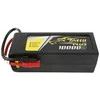 Gens Ace &amp; Tattu Tattu Plus 10000mAh 22.2V 25C 6S1P Lipo Baterija Pack with AS150+XT150 plug