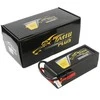 Gens Ace &amp; Tattu Tattu Plus 10000mAh 22.2V 25C 6S1P Lipo Baterija Pack with AS150+XT150 plug