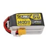 Gens Ace &amp; Tattu Tattu R-Line 5.0 1400mAh 22.2V 150C 6S1P XT60 akumuliatorius