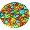 Geomag Gems 100 magnetinės plytelės