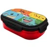 Priešpiečių dėžutė su šakute Pokemon PK00030 KiDS Licensing
