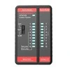 Habotest tinklo kabelio testeris HT812A RJ45/RJ14/RJ12/RJ9