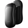 Rankų šildytuvas su powerbank funkcija Ocoopa UT3 Pro 2x5000 mAh, USB-C juoda-juoda