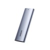 Ugreen Išorinis korpusas SSD M.2 NGFF SATA 3.0 5Gbps (USB-C lizdas), pilkas