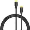 Vention HD DisplayPort 1.4 8K kabelis 3 m ventiliacijos HCDBI (juodas)