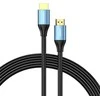 Vention HDMI 4K HD 10 m kabelio ventiliacija ALHSL (mėlyna)