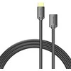 Vention HDMI-A kištukas su HDMI-A moterimi 4K HD PVC kabelis 5 m ventiliacijos AHCBJ (juodas)