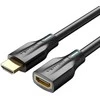 Vention HDMI prailginimo anga AHBBG 8K 2m juoda