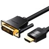 Vention HDMI į DVI kabelis 1.5 m ventiliacija ABFBG (juodas)