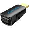 HDMI į VGA adapteris Vention AIDB0 su 3.5 mm garsu