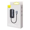 Šakotuvas HUB 6in1 Baseus PadJoy Series USB-C - USB 3.0 + HDMI + USB-C PD + AUX 3.5mm + SD/TF – pilkas