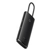 HUB Baseus Lite serijos 5 prievadų USB-C prie HDMI+USB3.0x3+PD (juoda)
