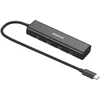 USB Šakotuvas - NEEWER PS020E 4 Prievadų USB-C, Juodas