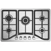 Kaitlentė IsEasy MGBS-765 stainless steel gas cooktop