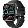 Išmanusis laikrodis Colmi P80 smartwatch (juodas)