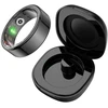 COLMI R02 Smart Ring, size 11, 20.3 mm (juodas) + charging case