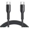 Joyroom Kabelis Flash įkrovimas USB C į USB-C SA26-CC3 / 60W /1m (juodas)