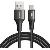 Joyroom Kabelis Light-Speed USB į USB-C SA25-AC3 / 3A / 1.2m (juodas)