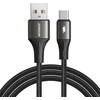 Joyroom Kabelis Light-Speed USB - USB-C 3A 2m - Juodas