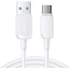 Joyroom Kabelis S-AC027A14 USB - USB C 3A 1,2m - Baltas