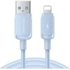 USB kabelis Joyroom (S-AL012A14) lightning (2.4A) 1.2m mėlynas