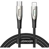 Joyroom Kabelis Star-Light USB C prie Ligtning SA27-CL3 / 100W / 1.2m (juodas)