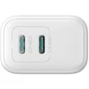 Joyroom JR-TCF12 tinklo įkroviklis 2x USB-C 20W PD / QC 3.0 - baltas