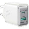 Įkroviklis Joyroom JR-TCF15 30W USB-C/USB-A baltas