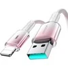 Kabelis USB-A Lightning Joyroom S-A42 3A 1.2m baltos spalvos