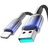 Kabelis USB-A Lightning Joyroom S-A42 3A 1.2m juodos spalvos